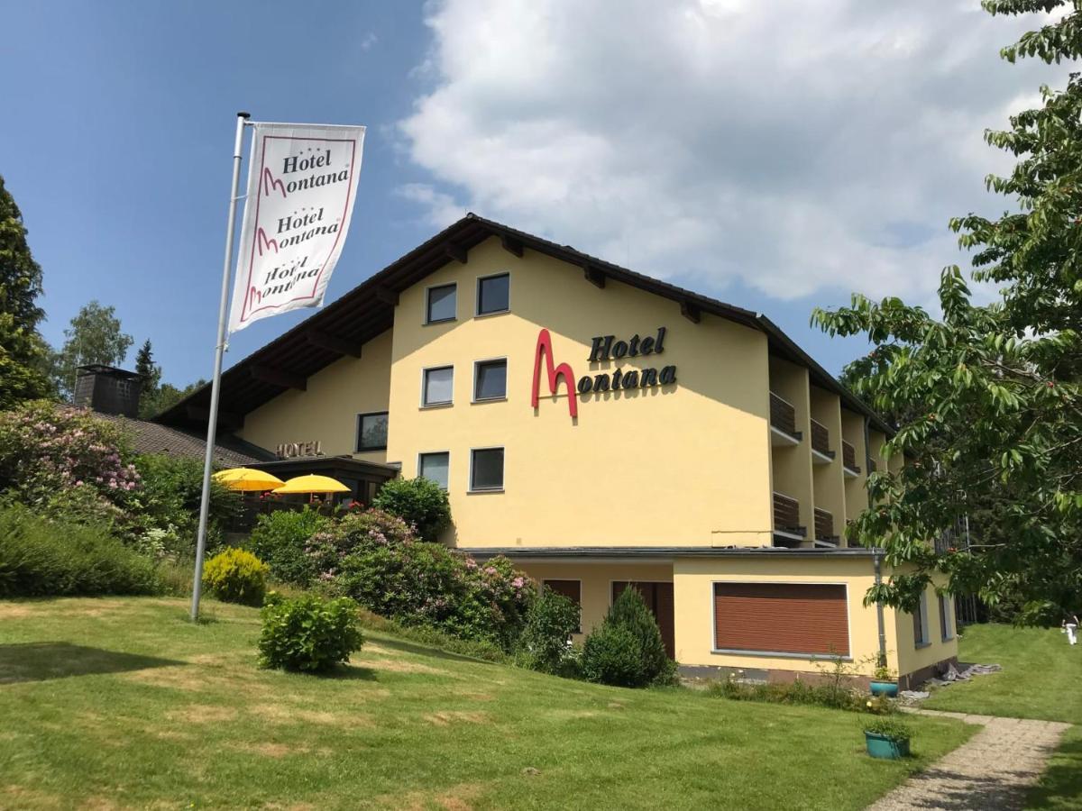 Montana Landhotel Gummersbach-Nord Marienheide Exteriör bild